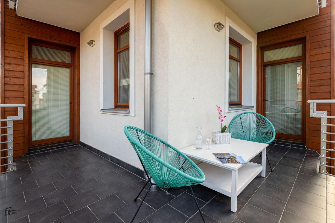Victus Apartamenty, Apartament Lighthouse Danzig Exterior foto