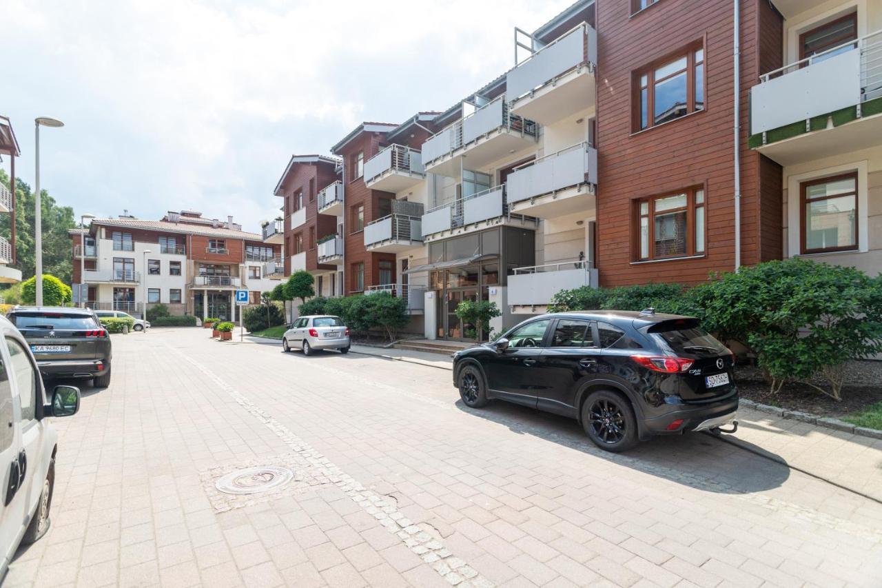Victus Apartamenty, Apartament Lighthouse Danzig Exterior foto